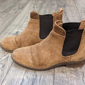 Suede Chelsea Boots - Fat Face